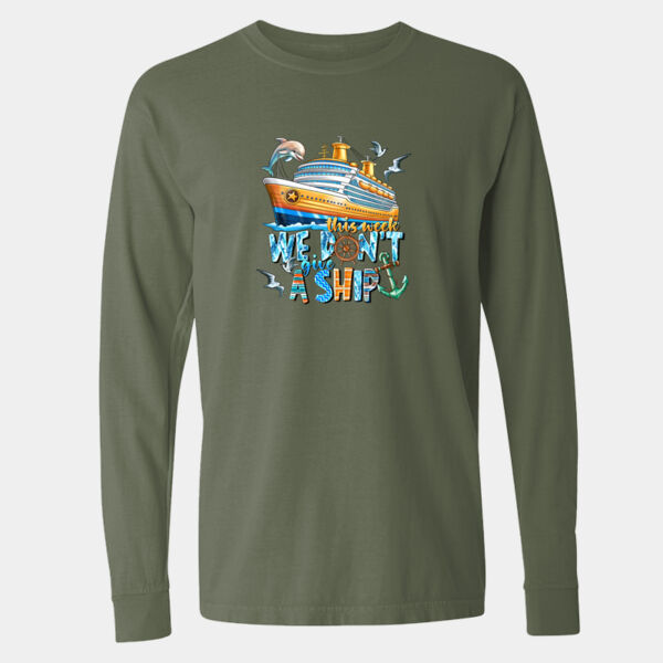 Comfort Colors®️ Heavyweight Ring Spun Tee 6014 Thumbnail