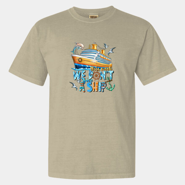 Comfort Colors®️ Heavyweight Ring Spun Tee 1717 Thumbnail