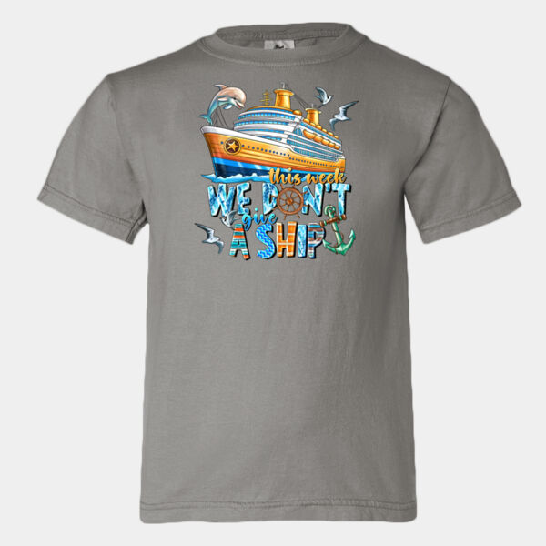 Youth Comfort Colors®️ Heavyweight Ring Spun Tee 9018 Thumbnail