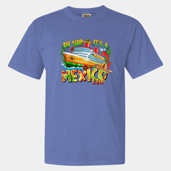 Comfort Colors®️ Heavyweight Ring Spun Tee 1717 Thumbnail