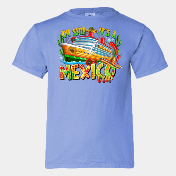 Youth Comfort Colors®️ Heavyweight Ring Spun Tee 9018 Thumbnail