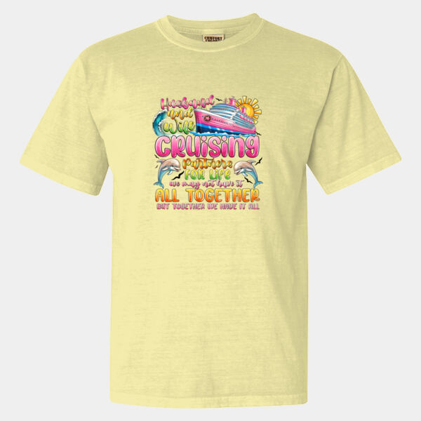 Comfort Colors®️ Heavyweight Ring Spun Tee 1717 Thumbnail