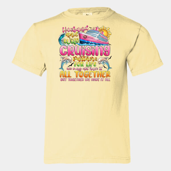 Youth Comfort Colors®️ Heavyweight Ring Spun Tee 9018 Thumbnail