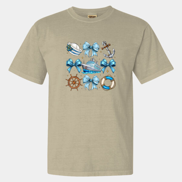 Comfort Colors®️ Heavyweight Ring Spun Tee 1717 Thumbnail
