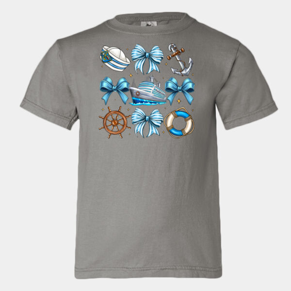 Youth Comfort Colors®️ Heavyweight Ring Spun Tee 9018 Thumbnail