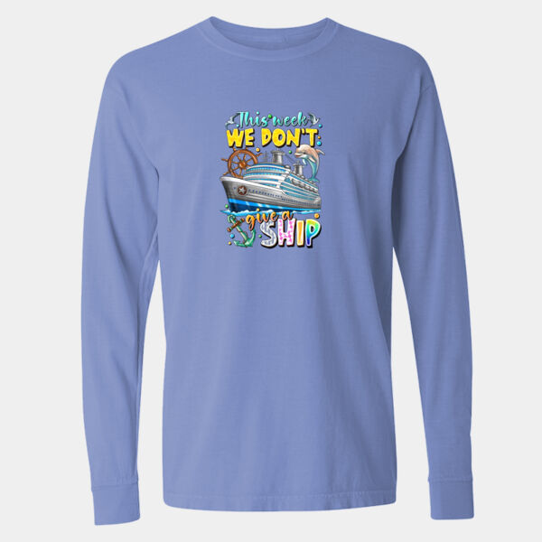 Comfort Colors®️ Heavyweight Ring Spun Tee 6014 Thumbnail