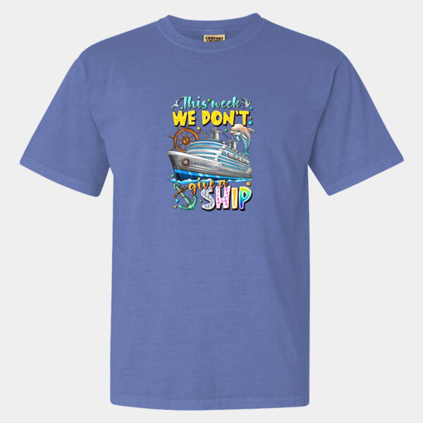 Comfort Colors®️ Heavyweight Ring Spun Tee 1717 Thumbnail