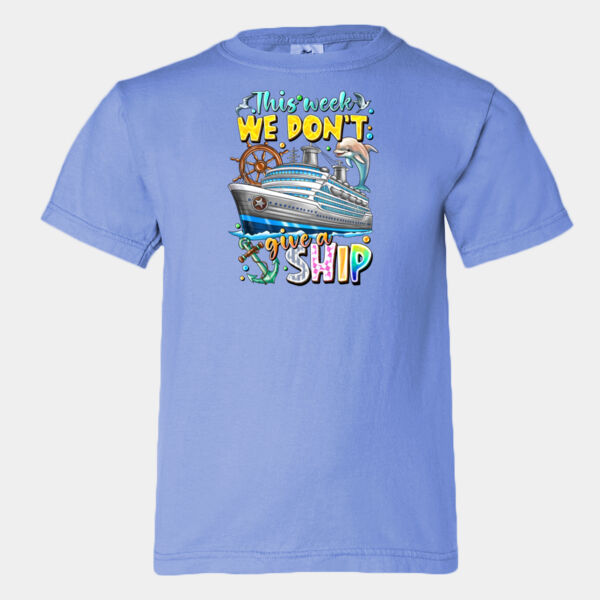 Youth Comfort Colors®️ Heavyweight Ring Spun Tee 9018 Thumbnail