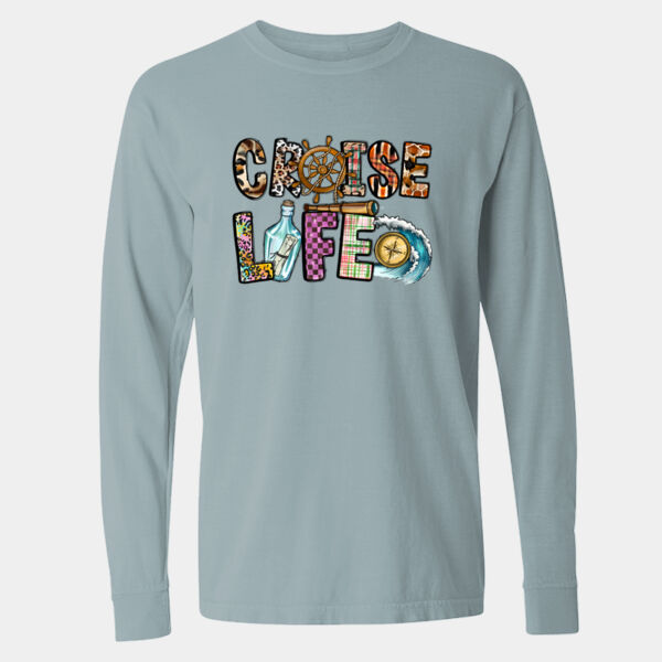 Comfort Colors®️ Heavyweight Ring Spun Tee 6014 Thumbnail