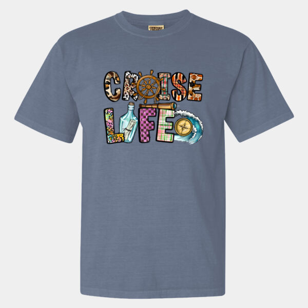 Comfort Colors®️ Heavyweight Ring Spun Tee 1717 Thumbnail