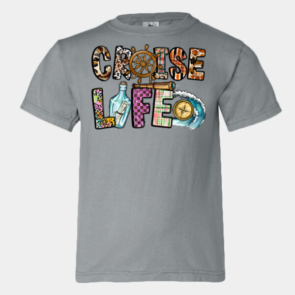 Youth Comfort Colors®️ Heavyweight Ring Spun Tee 9018 Thumbnail