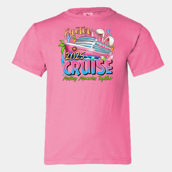 Youth Comfort Colors®️ Heavyweight Ring Spun Tee 9018 Thumbnail