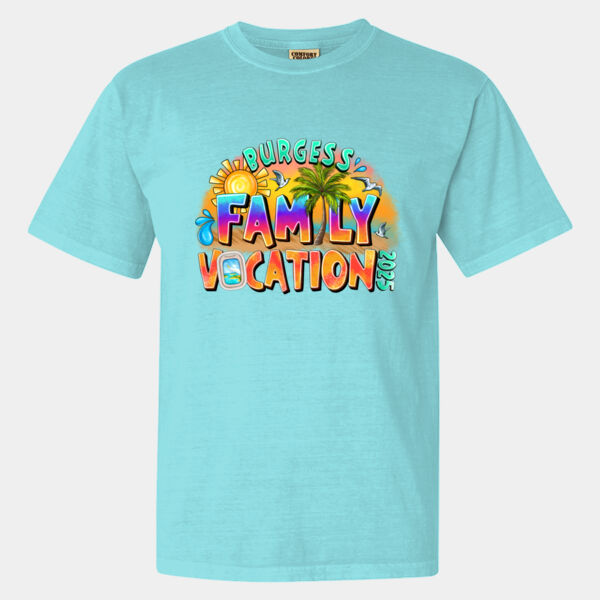 Comfort Colors®️ Heavyweight Ring Spun Tee 1717 Thumbnail