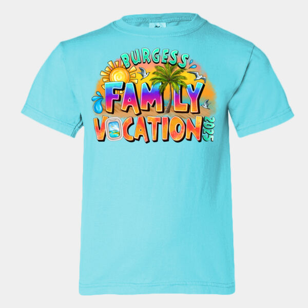 Youth Comfort Colors®️ Heavyweight Ring Spun Tee 9018 Thumbnail