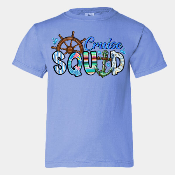Youth Comfort Colors®️ Heavyweight Ring Spun Tee 9018 Thumbnail