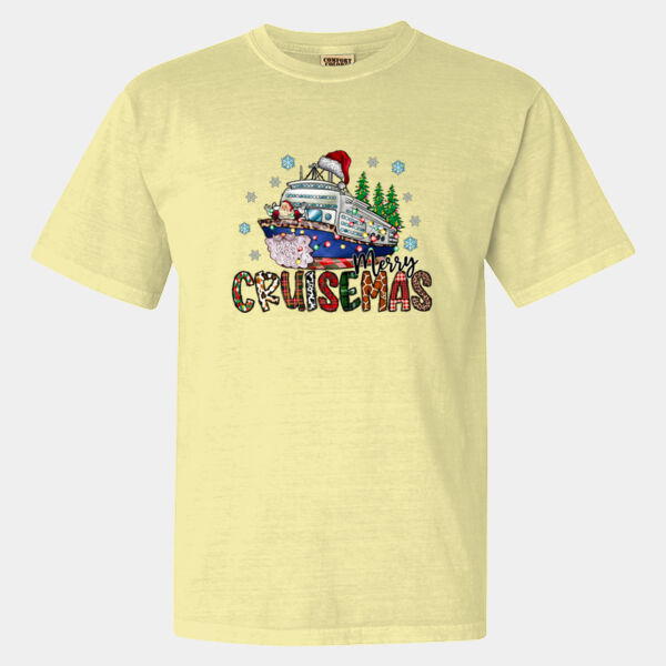 Comfort Colors®️ Heavyweight Ring Spun Tee 1717 Thumbnail