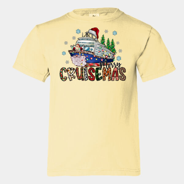 Youth Comfort Colors®️ Heavyweight Ring Spun Tee 9018 Thumbnail