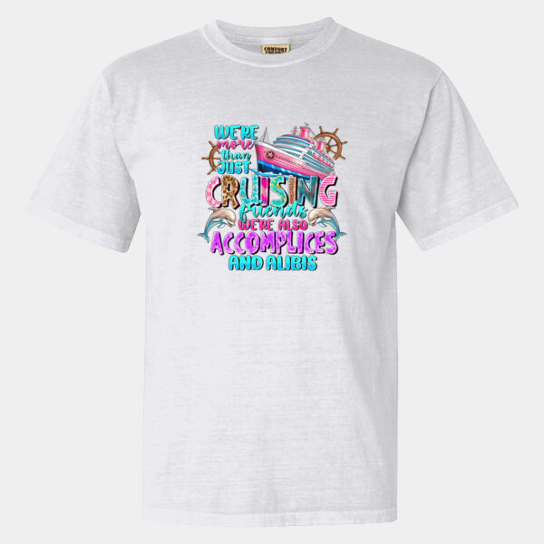 Comfort Colors®️ Heavyweight Ring Spun Tee 1717 Thumbnail