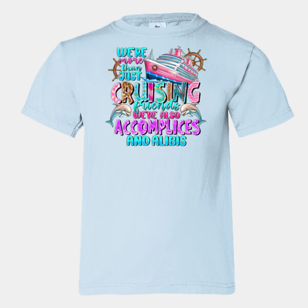 Youth Comfort Colors®️ Heavyweight Ring Spun Tee 9018 Thumbnail