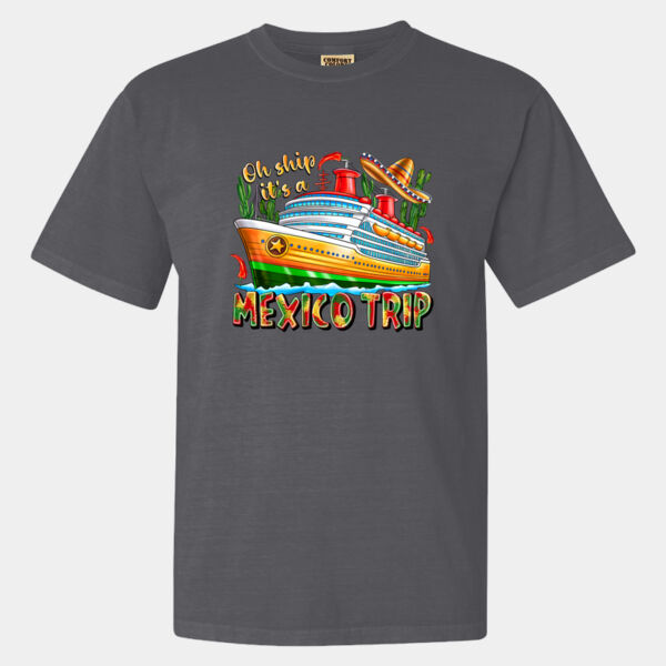 Comfort Colors®️ Heavyweight Ring Spun Tee 1717 Thumbnail