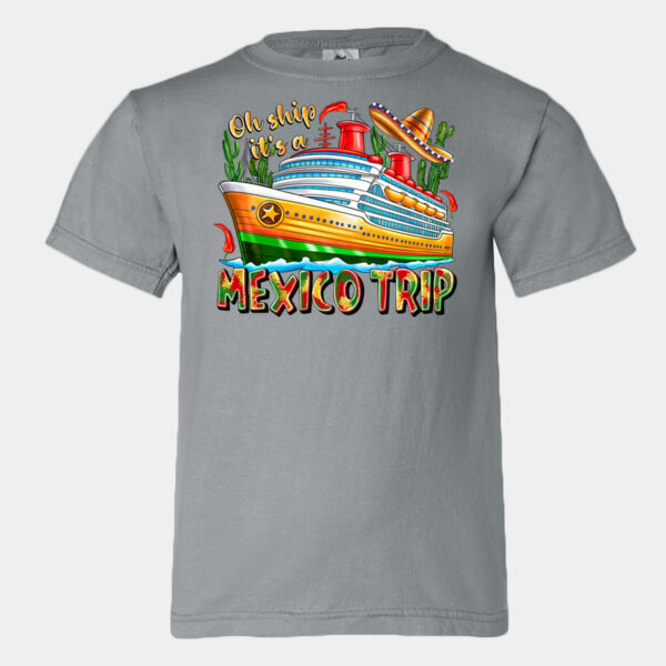 Youth Comfort Colors®️ Heavyweight Ring Spun Tee 9018 Thumbnail