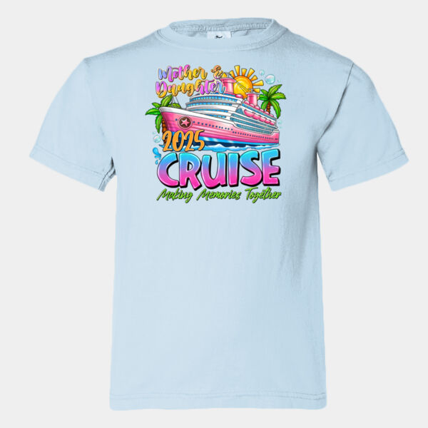 Youth Comfort Colors®️ Heavyweight Ring Spun Tee 9018 Thumbnail