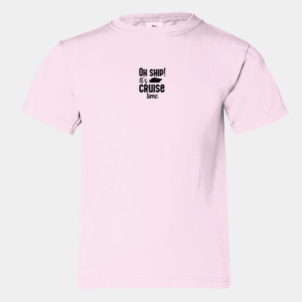 Youth Comfort Colors®️ Heavyweight Ring Spun Tee 9018 Thumbnail