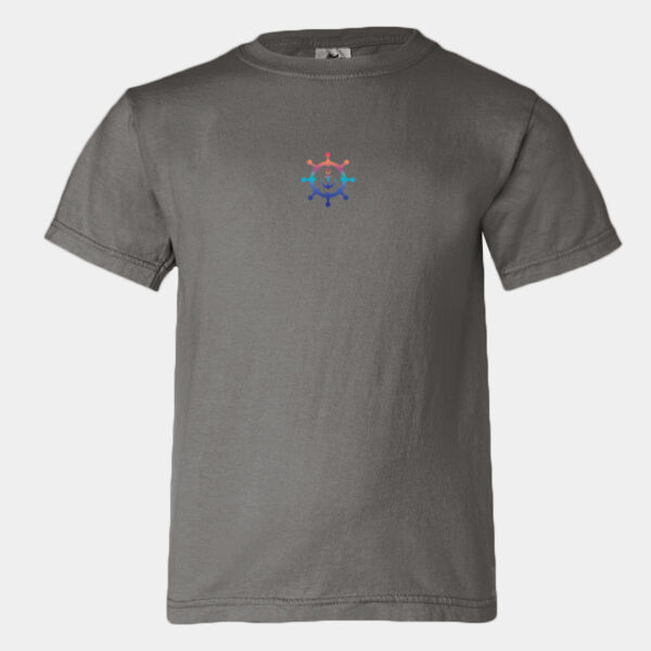 Youth Comfort Colors®️ Heavyweight Ring Spun Tee 9018 Thumbnail