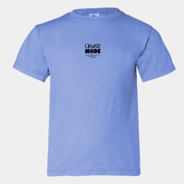 Youth Comfort Colors®️ Heavyweight Ring Spun Tee 9018 Thumbnail