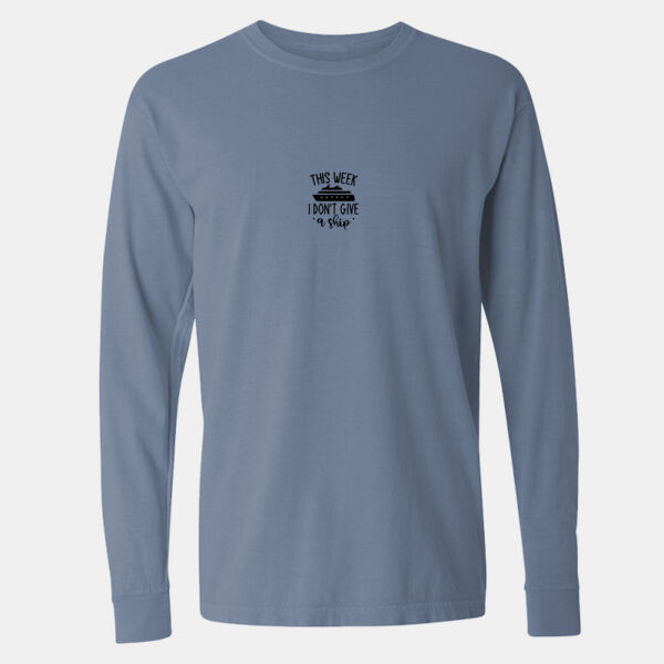 Comfort Colors®️ Heavyweight Ring Spun Tee 6014 Thumbnail