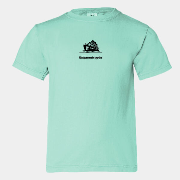 Youth Comfort Colors®️ Heavyweight Ring Spun Tee 9018 Thumbnail