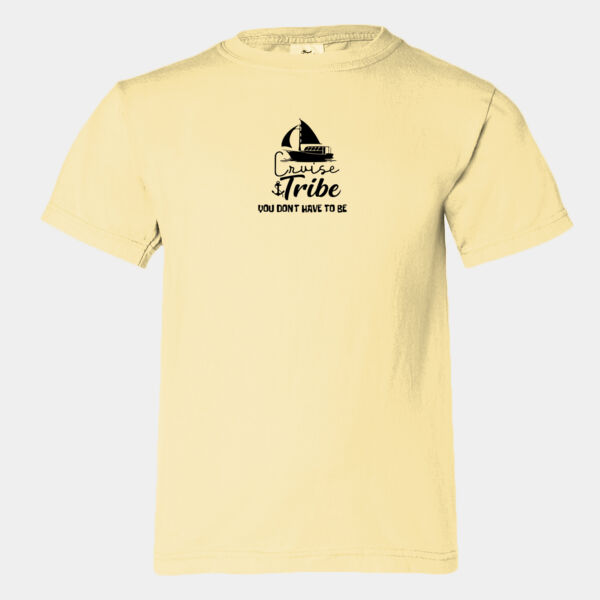 Youth Comfort Colors®️ Heavyweight Ring Spun Tee 9018 Thumbnail