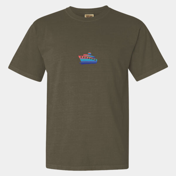 Comfort Colors®️ Heavyweight Ring Spun Tee 1717 Thumbnail
