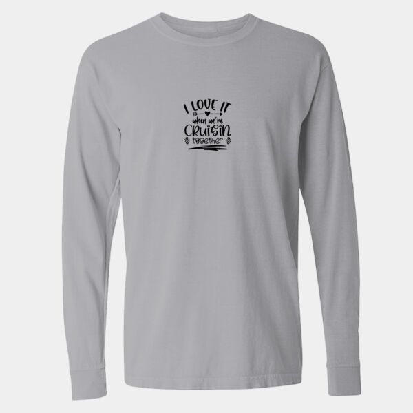 Comfort Colors®️ Heavyweight Ring Spun Tee 6014 Thumbnail