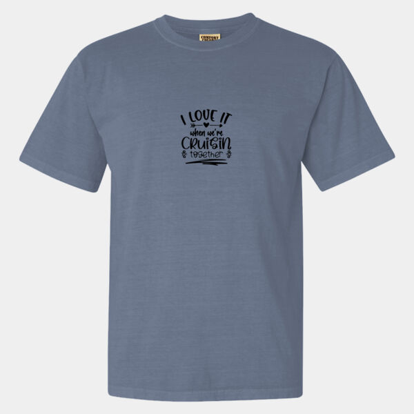Comfort Colors®️ Heavyweight Ring Spun Tee 1717 Thumbnail