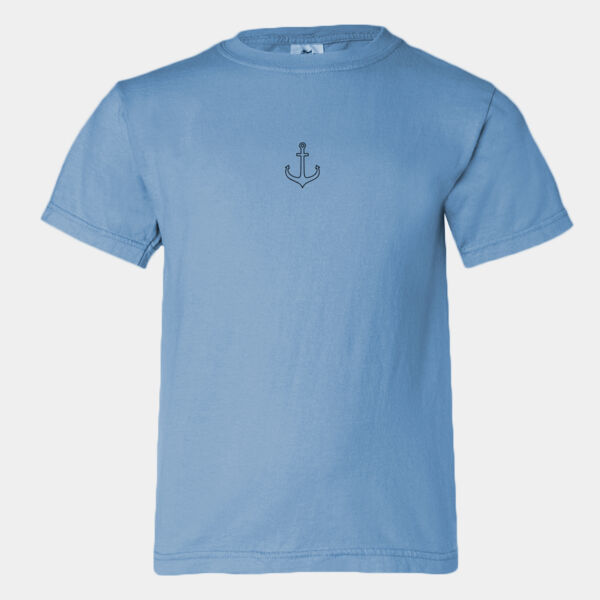 Youth Comfort Colors®️ Heavyweight Ring Spun Tee 9018 Thumbnail