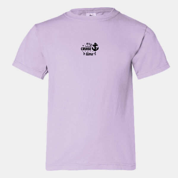 Youth Comfort Colors®️ Heavyweight Ring Spun Tee 9018 Thumbnail