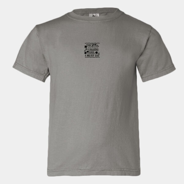 Youth Comfort Colors®️ Heavyweight Ring Spun Tee 9018 Thumbnail
