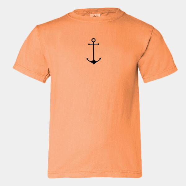 Youth Comfort Colors®️ Heavyweight Ring Spun Tee 9018 Thumbnail