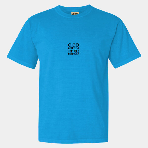 Comfort Colors®️ Heavyweight Ring Spun Tee 1717 Thumbnail