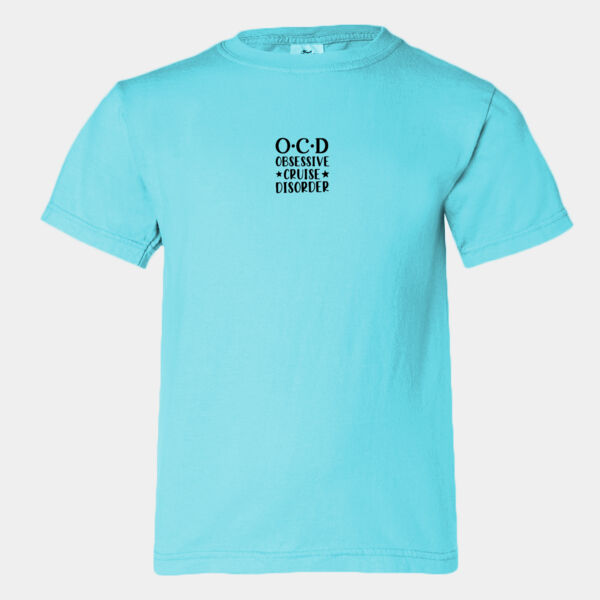 Youth Comfort Colors®️ Heavyweight Ring Spun Tee 9018 Thumbnail