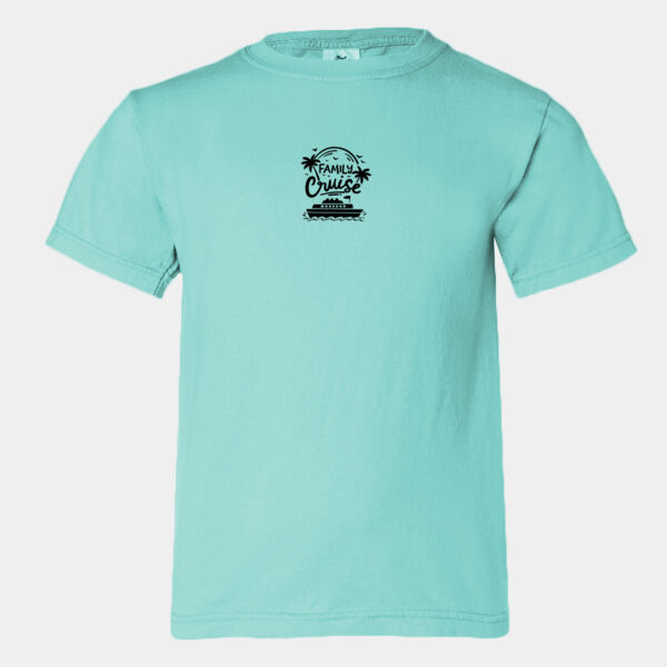 Youth Comfort Colors®️ Heavyweight Ring Spun Tee 9018 Thumbnail