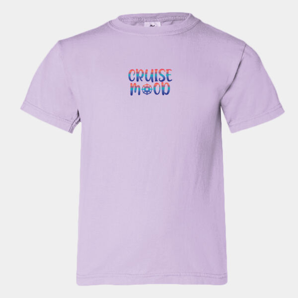 Youth Comfort Colors®️ Heavyweight Ring Spun Tee 9018 Thumbnail
