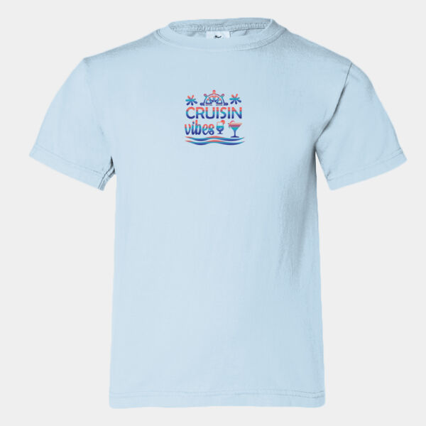 Youth Comfort Colors®️ Heavyweight Ring Spun Tee 9018 Thumbnail