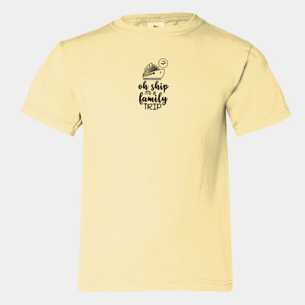 Youth Comfort Colors®️ Heavyweight Ring Spun Tee 9018 Thumbnail