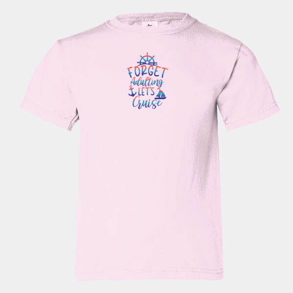 Youth Comfort Colors®️ Heavyweight Ring Spun Tee 9018 Thumbnail