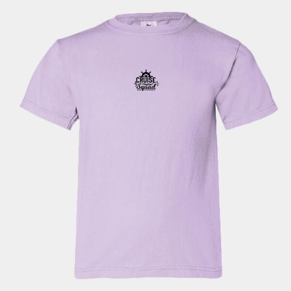 Youth Comfort Colors®️ Heavyweight Ring Spun Tee 9018 Thumbnail