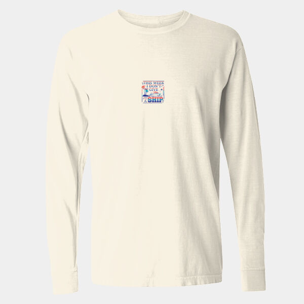 Comfort Colors®️ Heavyweight Ring Spun Tee 6014 Thumbnail