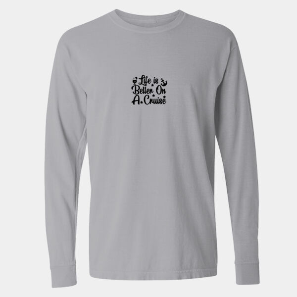 Comfort Colors®️ Heavyweight Ring Spun Tee 6014 Thumbnail