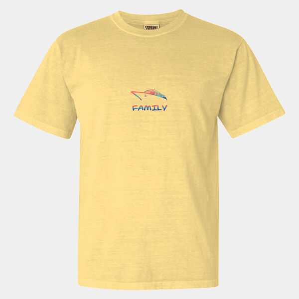 Comfort Colors®️ Heavyweight Ring Spun Tee 1717 Thumbnail